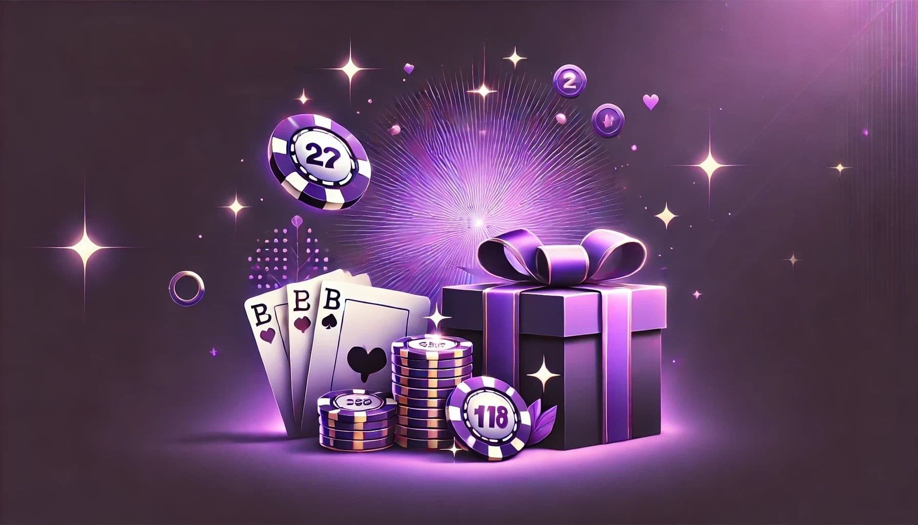 DALL·E 2025-01-27 11.07.06 - A sleek and minimalistic illustration depicting casino games on a smartphone. The image features a glowing smartphone with elements like a purple casi.jpeg